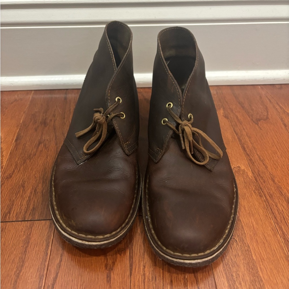 Clark’s Chukka Boots